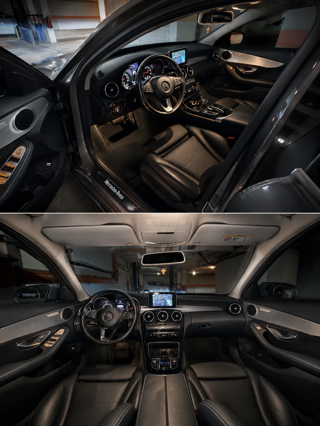 Mercedes-Benz C 220, снимка 9 - Автомобили и джипове - 54623317