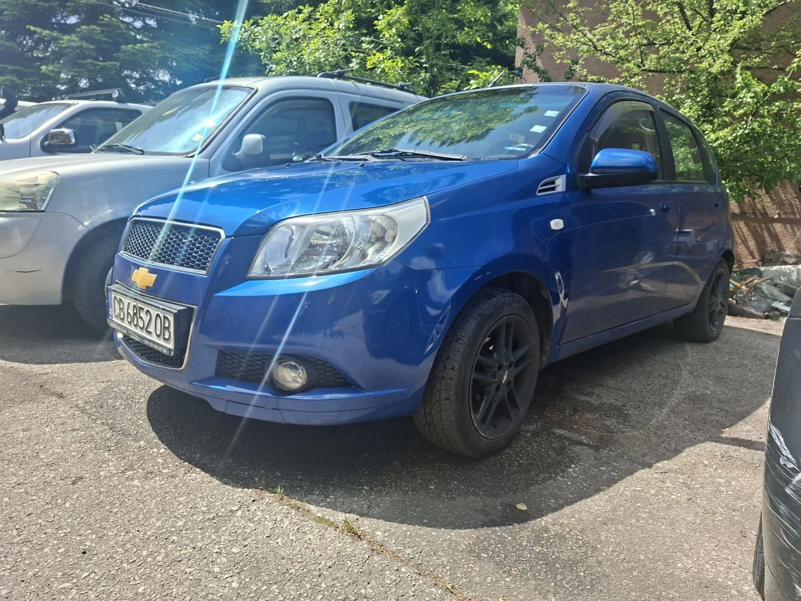 Chevrolet Aveo, снимка 3 - Автомобили и джипове - 54667911