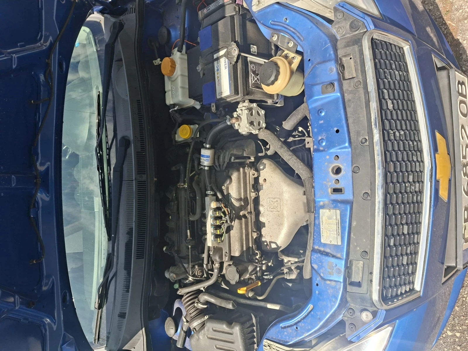 Chevrolet Aveo, снимка 7 - Автомобили и джипове - 54667911