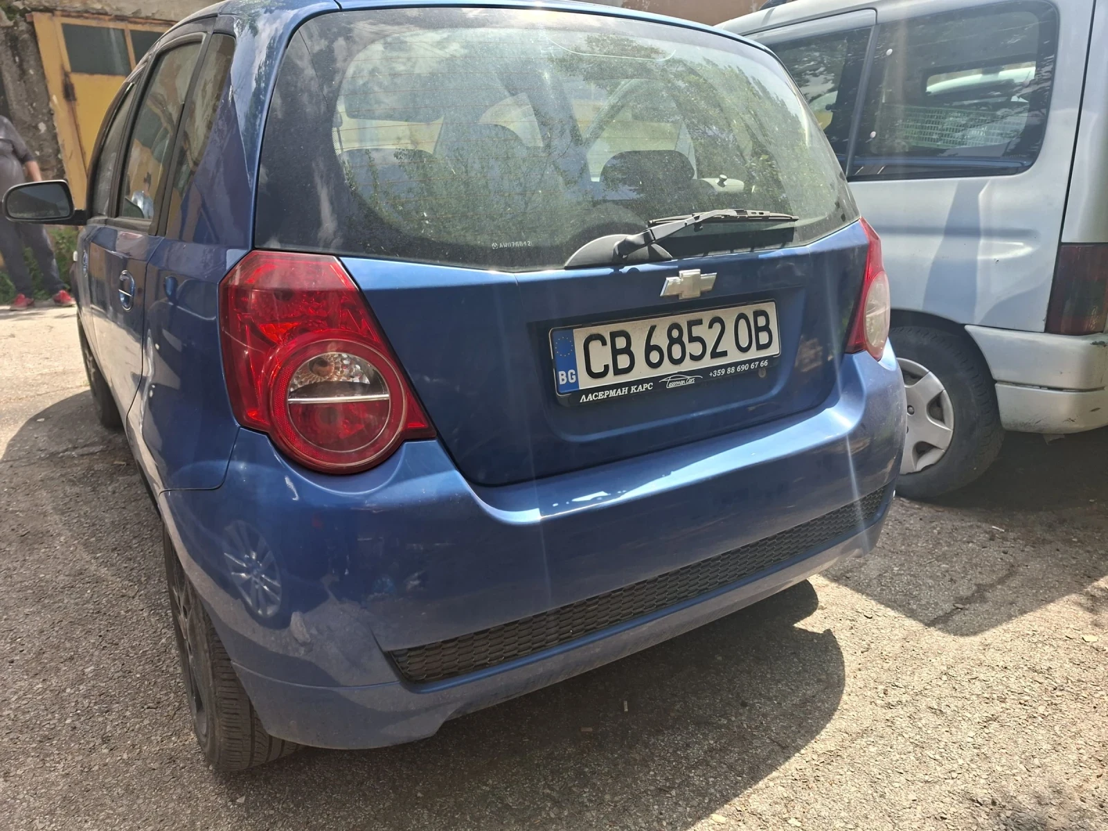 Chevrolet Aveo, снимка 4 - Автомобили и джипове - 54667911