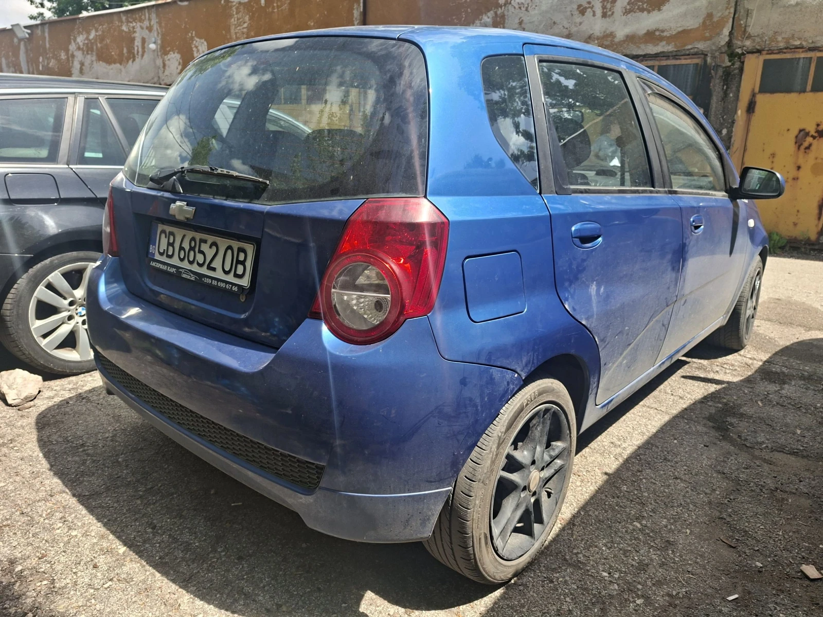 Chevrolet Aveo, снимка 6 - Автомобили и джипове - 54667911
