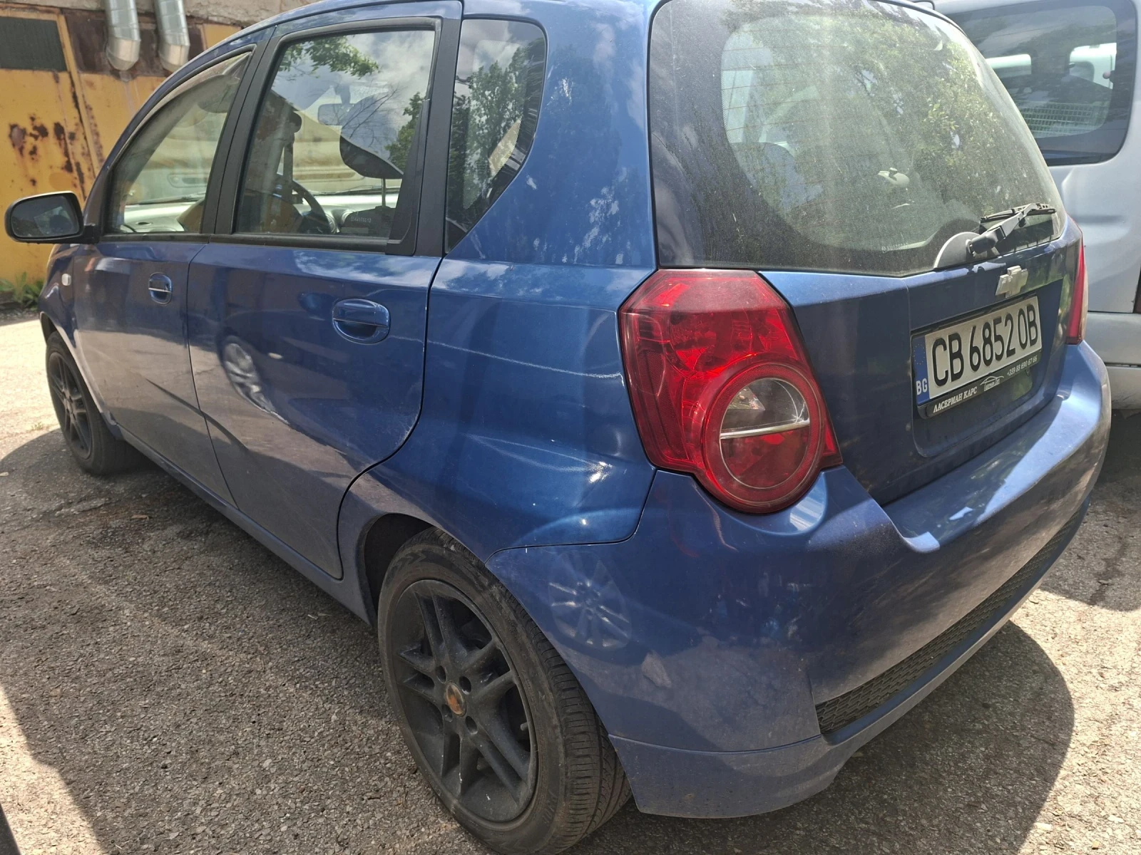 Chevrolet Aveo, снимка 5 - Автомобили и джипове - 54667911