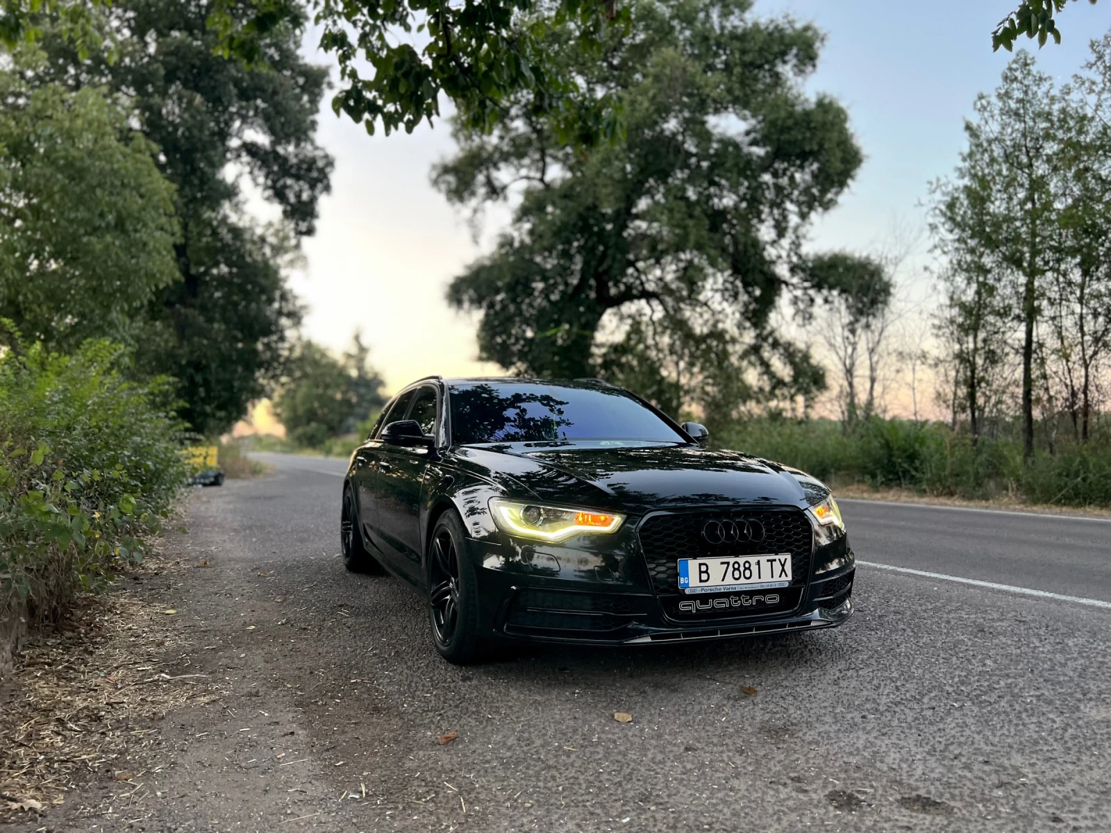 Audi A6 3000, V6, 204к.с.