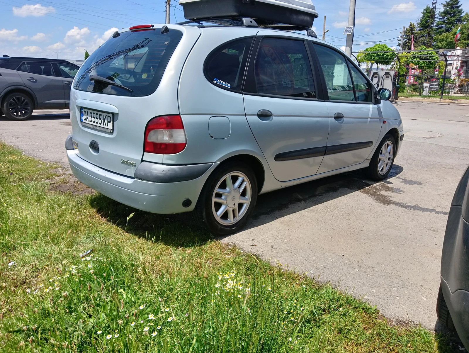 Renault Scenic 1.6, 16V, снимка 6 - Автомобили и джипове - 54863170