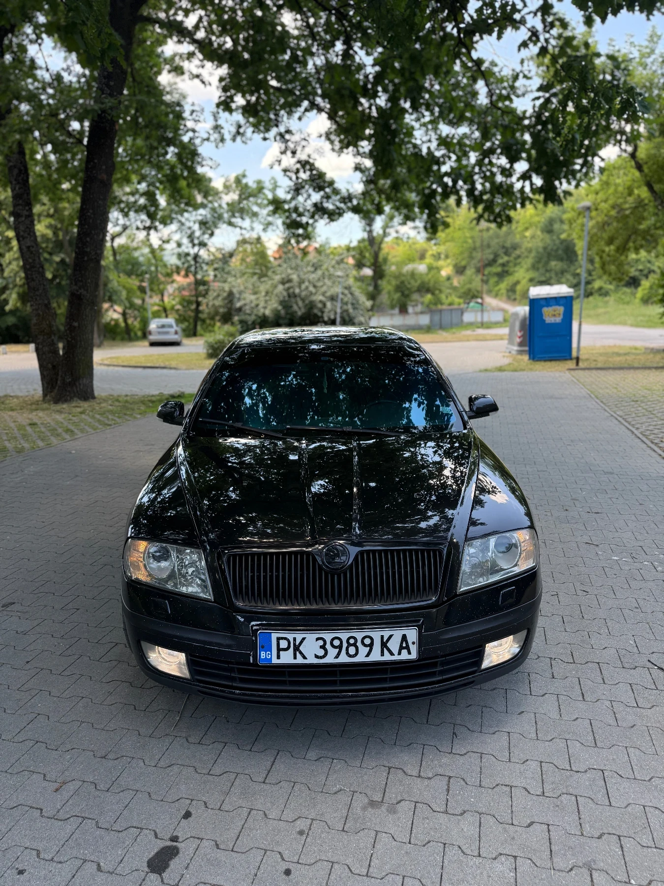 Skoda Octavia L&K