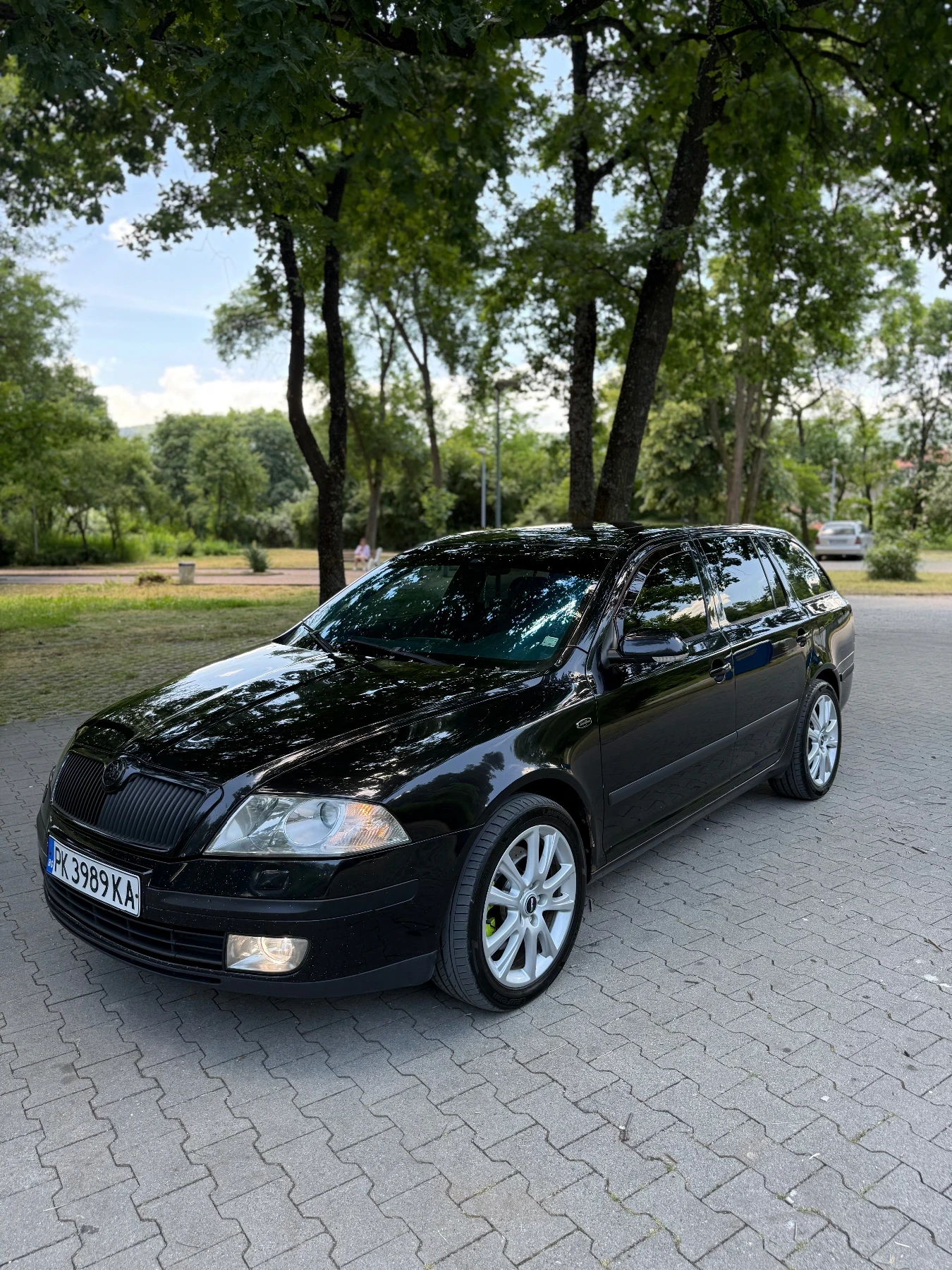 Skoda Octavia L&K, снимка 2 - Автомобили и джипове - 54979194