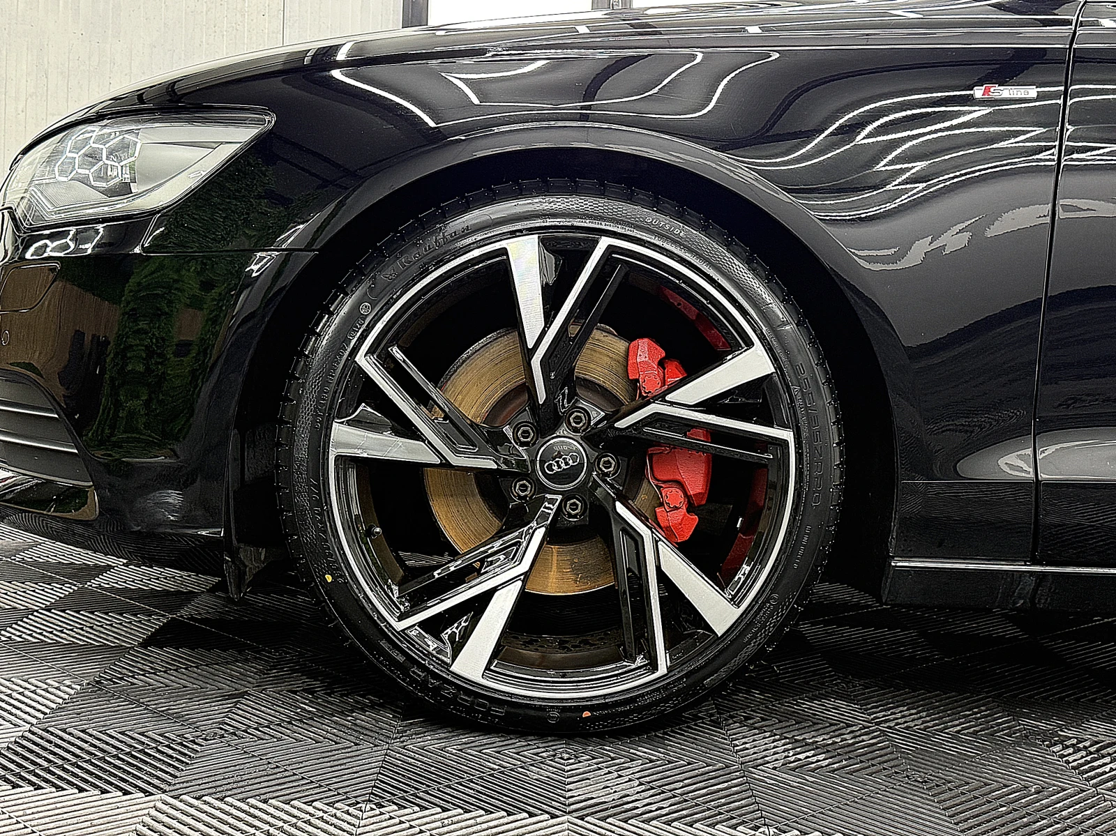 Audi A6 S-LINE/F1/LED/NAVI/ TOP!!!СОБСТВЕН ЛИЗИНГ, снимка 9 - Автомобили и джипове - 55036048