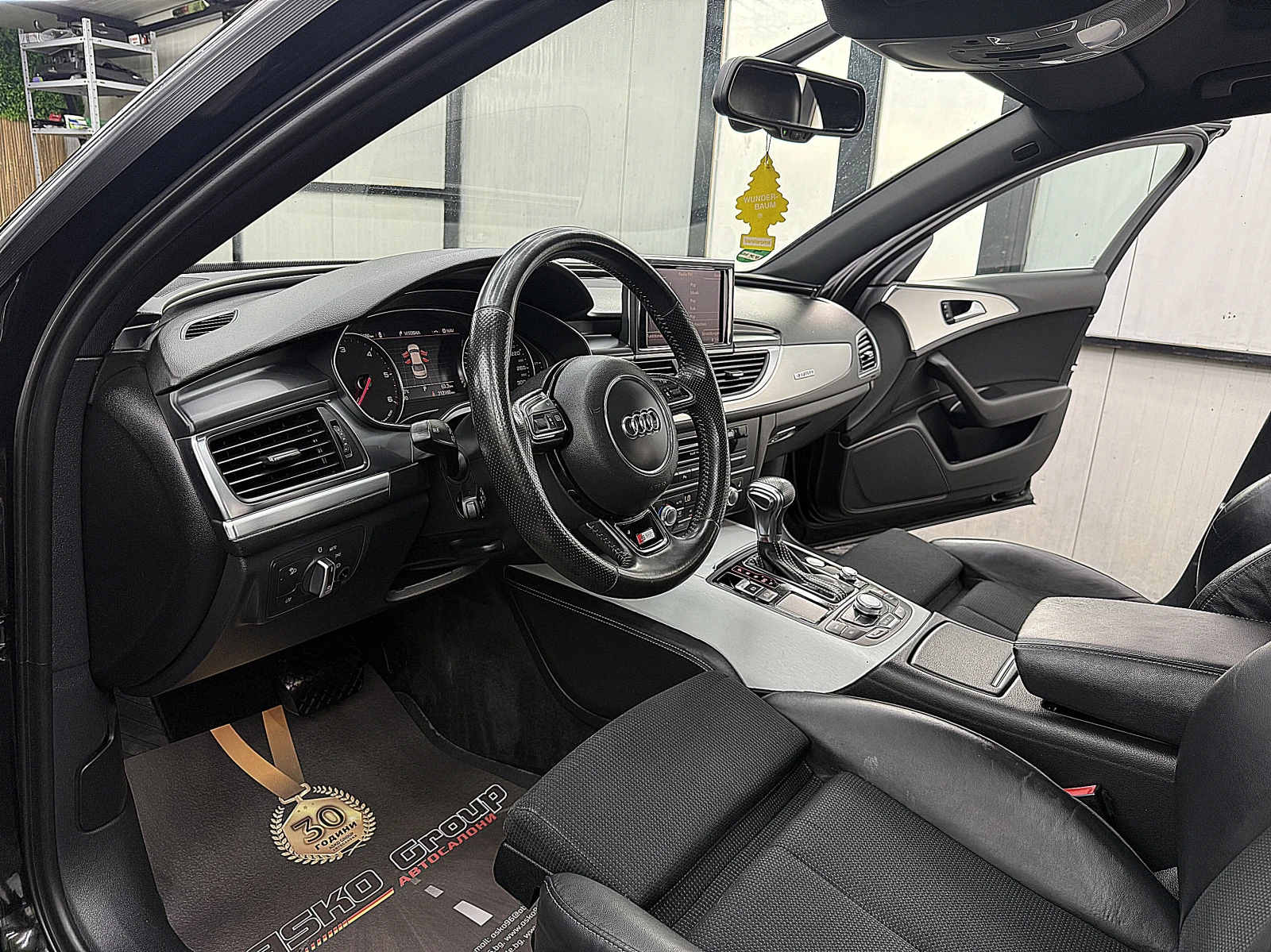 Audi A6 S-LINE/F1/LED/NAVI/ TOP!!!СОБСТВЕН ЛИЗИНГ, снимка 14 - Автомобили и джипове - 55036048