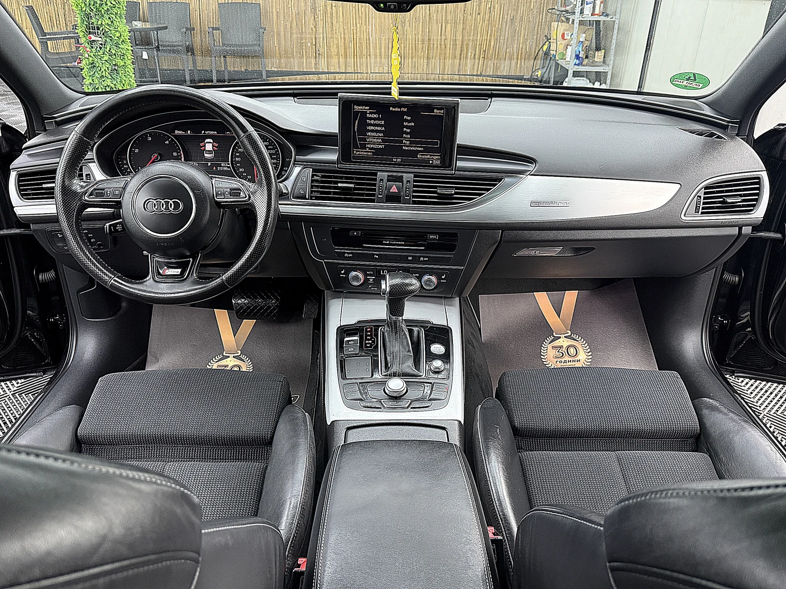 Audi A6 S-LINE/F1/LED/NAVI/ TOP!!!СОБСТВЕН ЛИЗИНГ, снимка 15 - Автомобили и джипове - 55036048