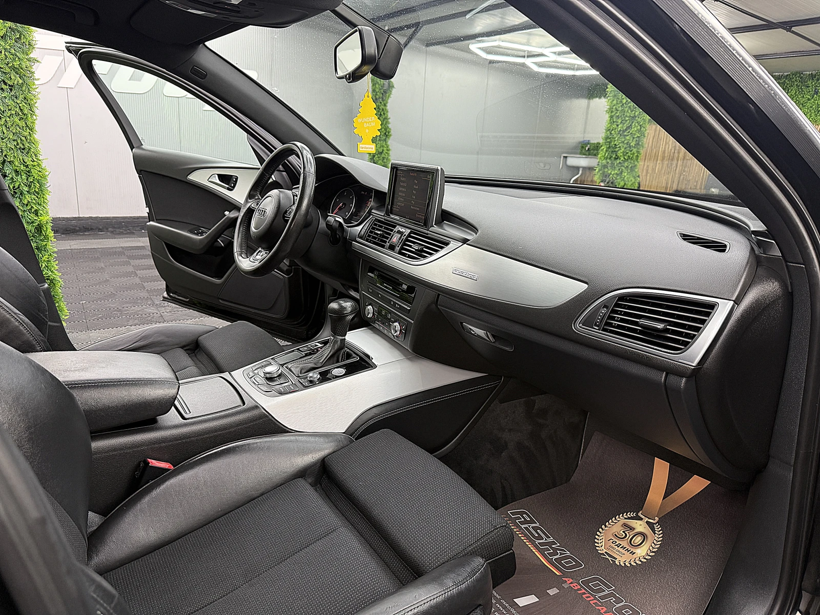 Audi A6 S-LINE/F1/LED/NAVI/ TOP!!!СОБСТВЕН ЛИЗИНГ, снимка 12 - Автомобили и джипове - 55036048