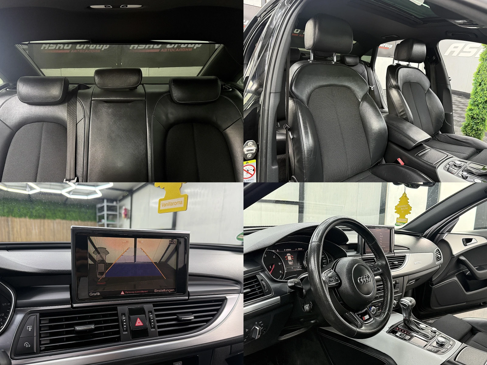Audi A6 S-LINE/F1/LED/NAVI/ TOP!!!СОБСТВЕН ЛИЗИНГ, снимка 13 - Автомобили и джипове - 55036048