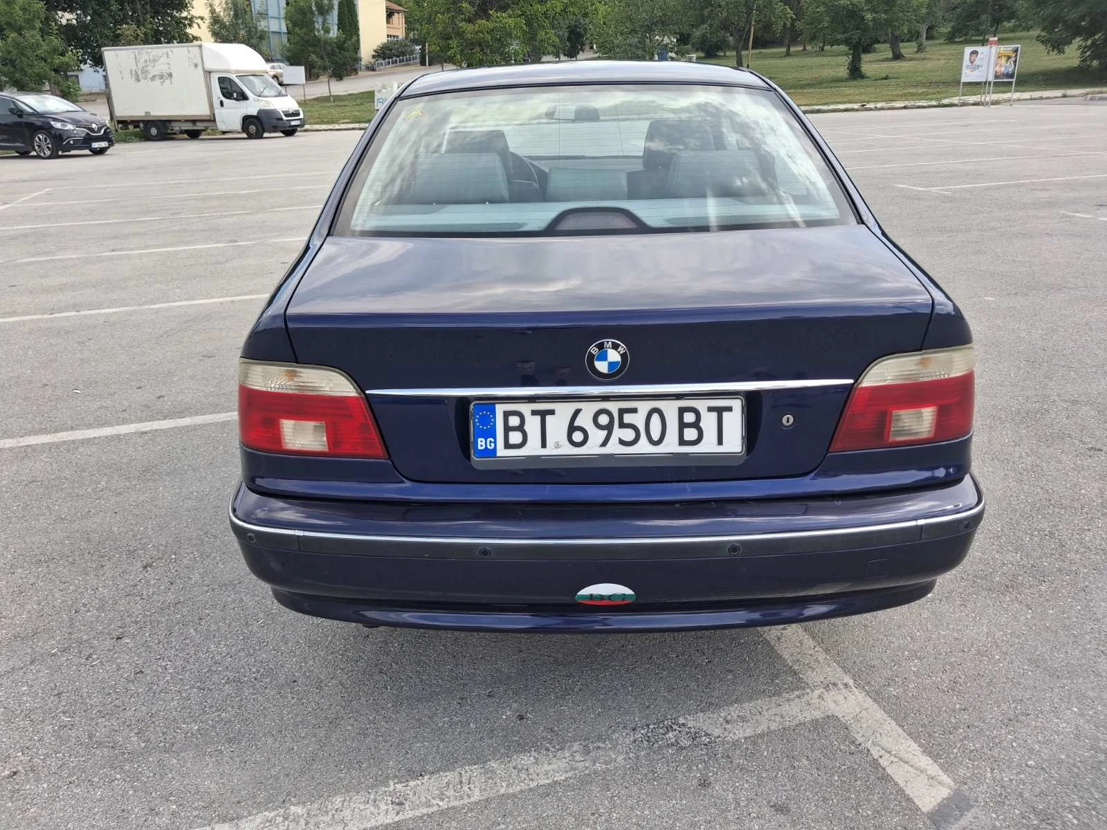 BMW 520 2.0 N/A, снимка 4 - Автомобили и джипове - 55210836