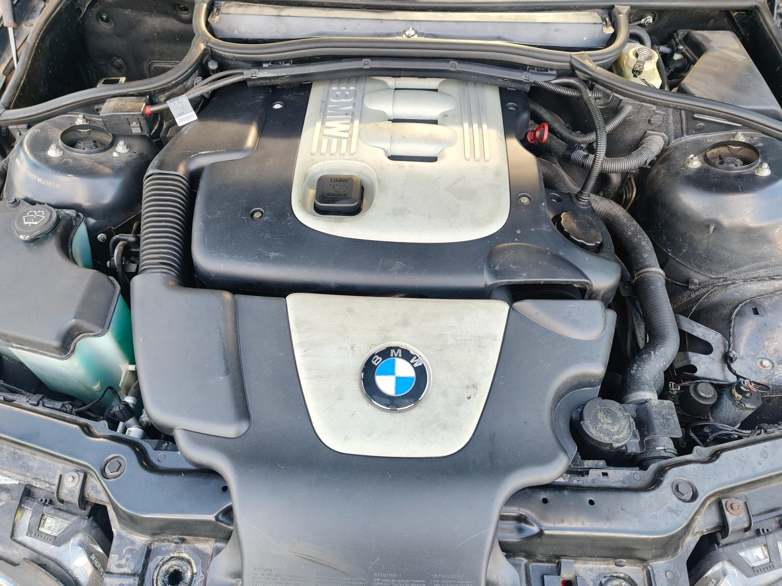 BMW 318 М47 , снимка 5 - Автомобили и джипове - 55224040