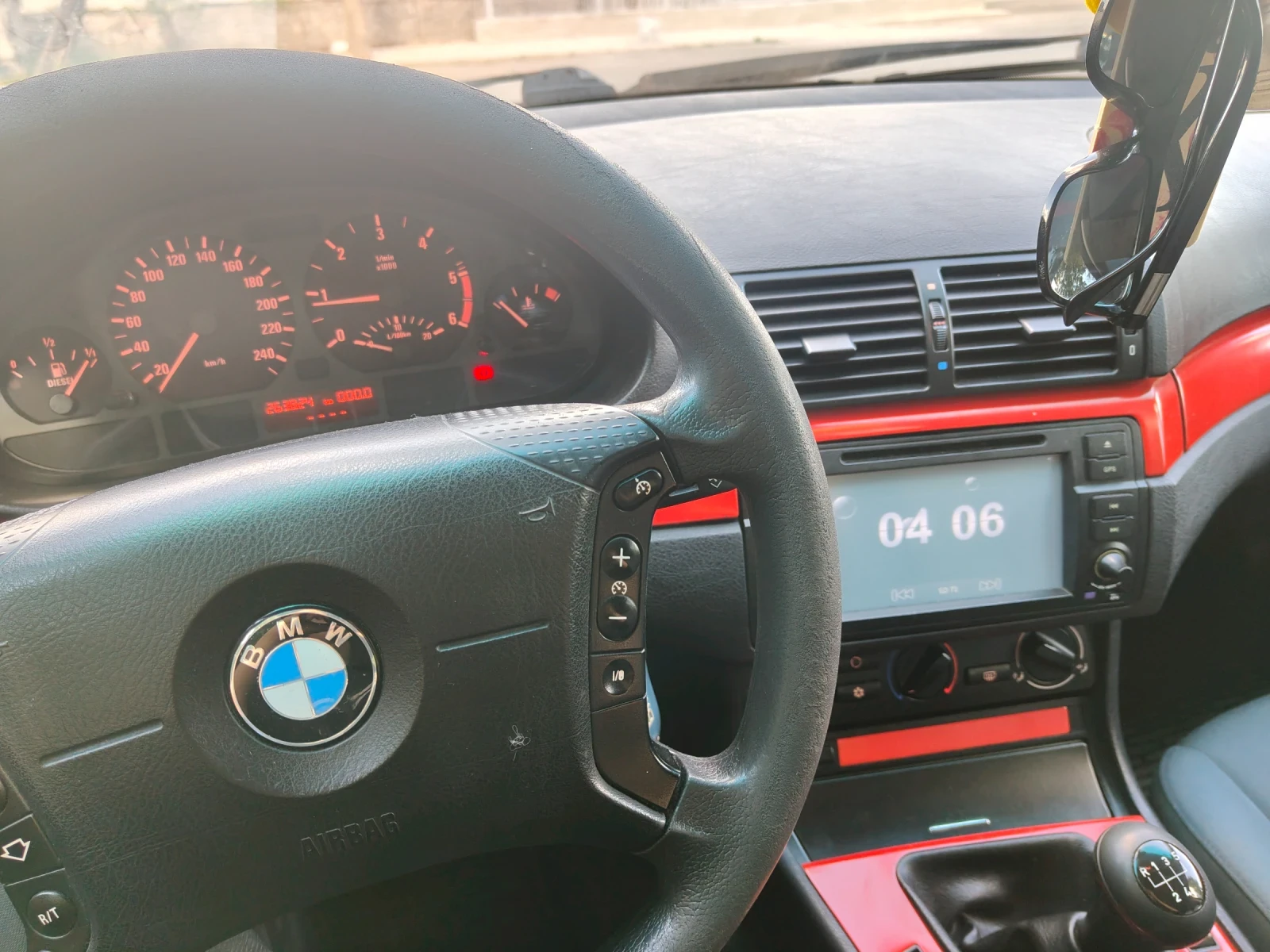 BMW 318 М47 , снимка 4 - Автомобили и джипове - 55224040