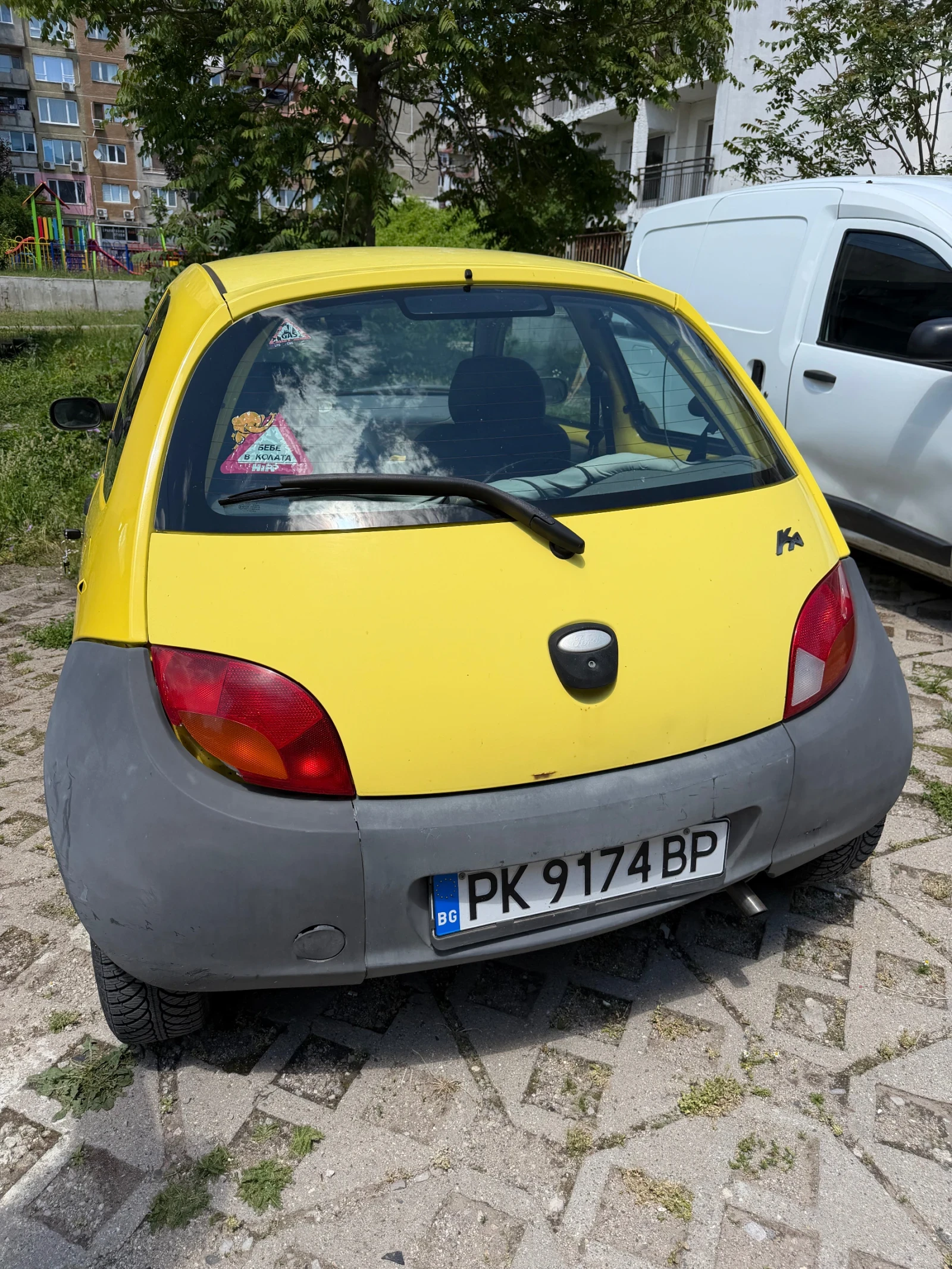 Ford Ka, снимка 2 - Автомобили и джипове - 55301214