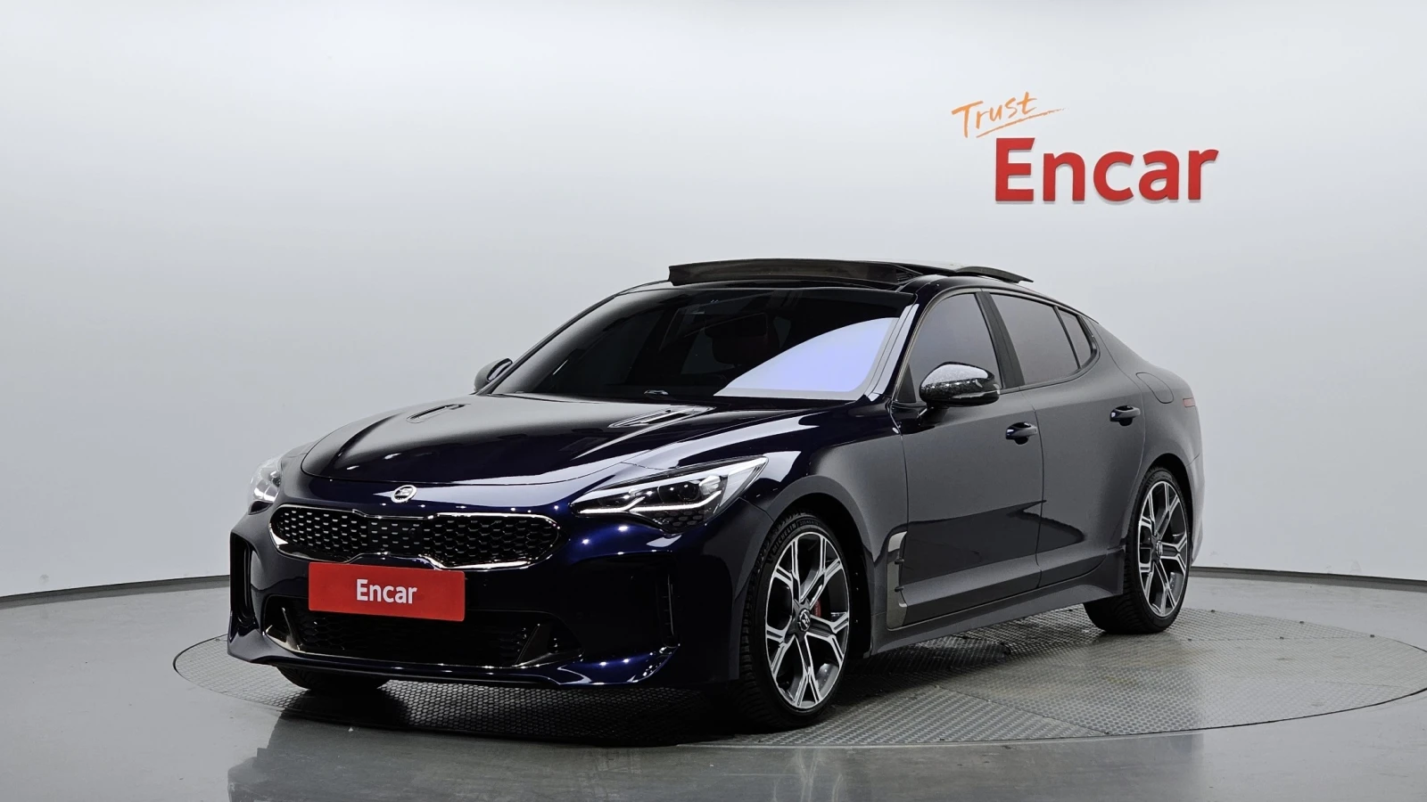 Kia Stinger TURBO AWD GT