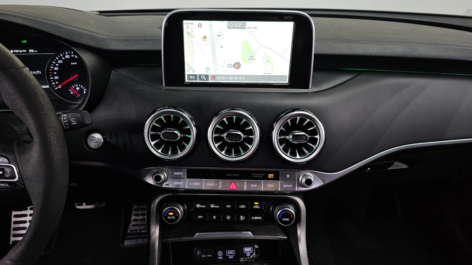 Kia Stinger TURBO AWD GT, снимка 14 - Автомобили и джипове - 55406094
