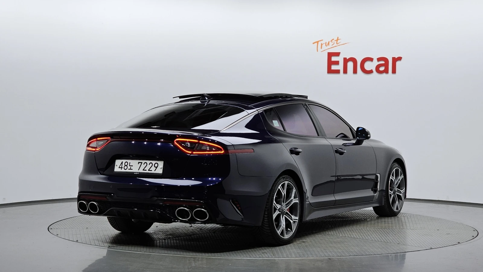 Kia Stinger TURBO AWD GT, снимка 2 - Автомобили и джипове - 55406094