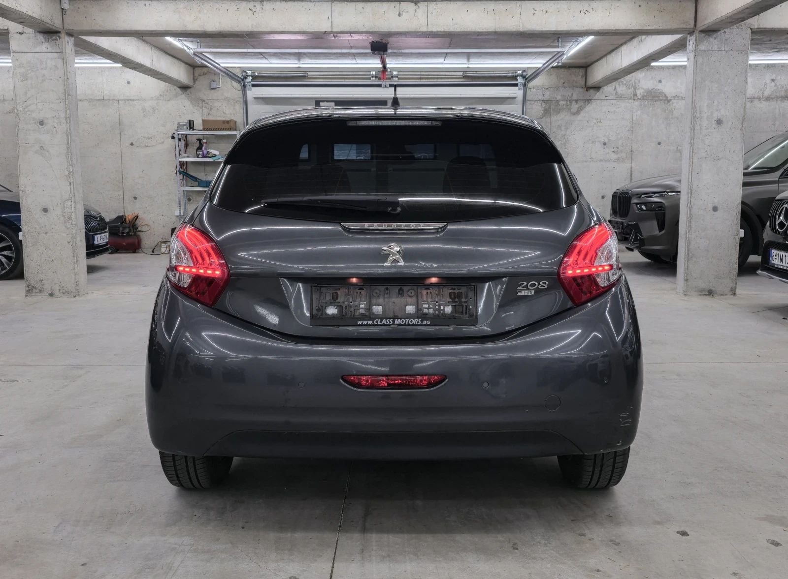 Peugeot 208 1.4 HDI, снимка 5 - Автомобили и джипове - 55502880