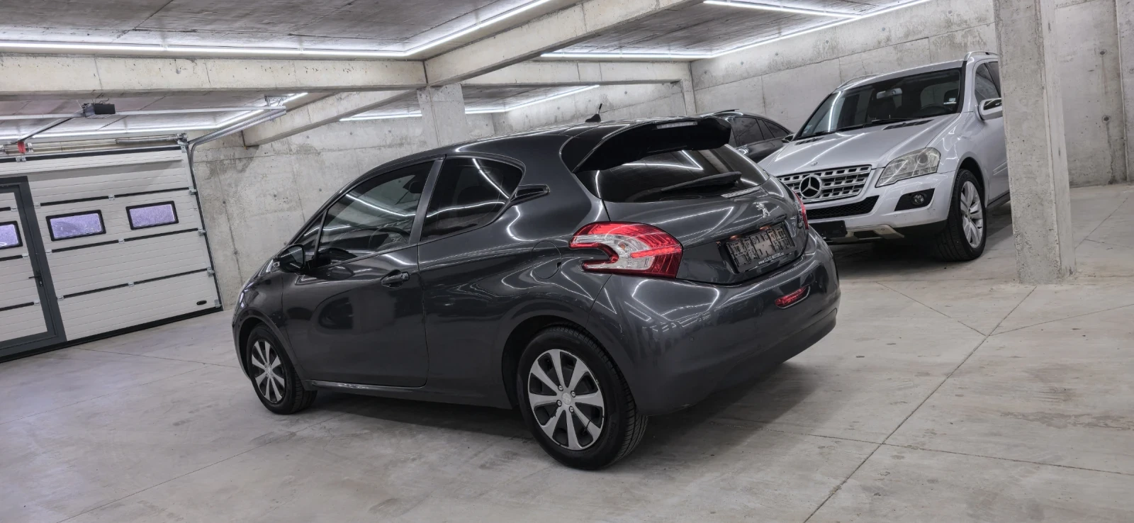 Peugeot 208 1.4 HDI, снимка 4 - Автомобили и джипове - 55502880