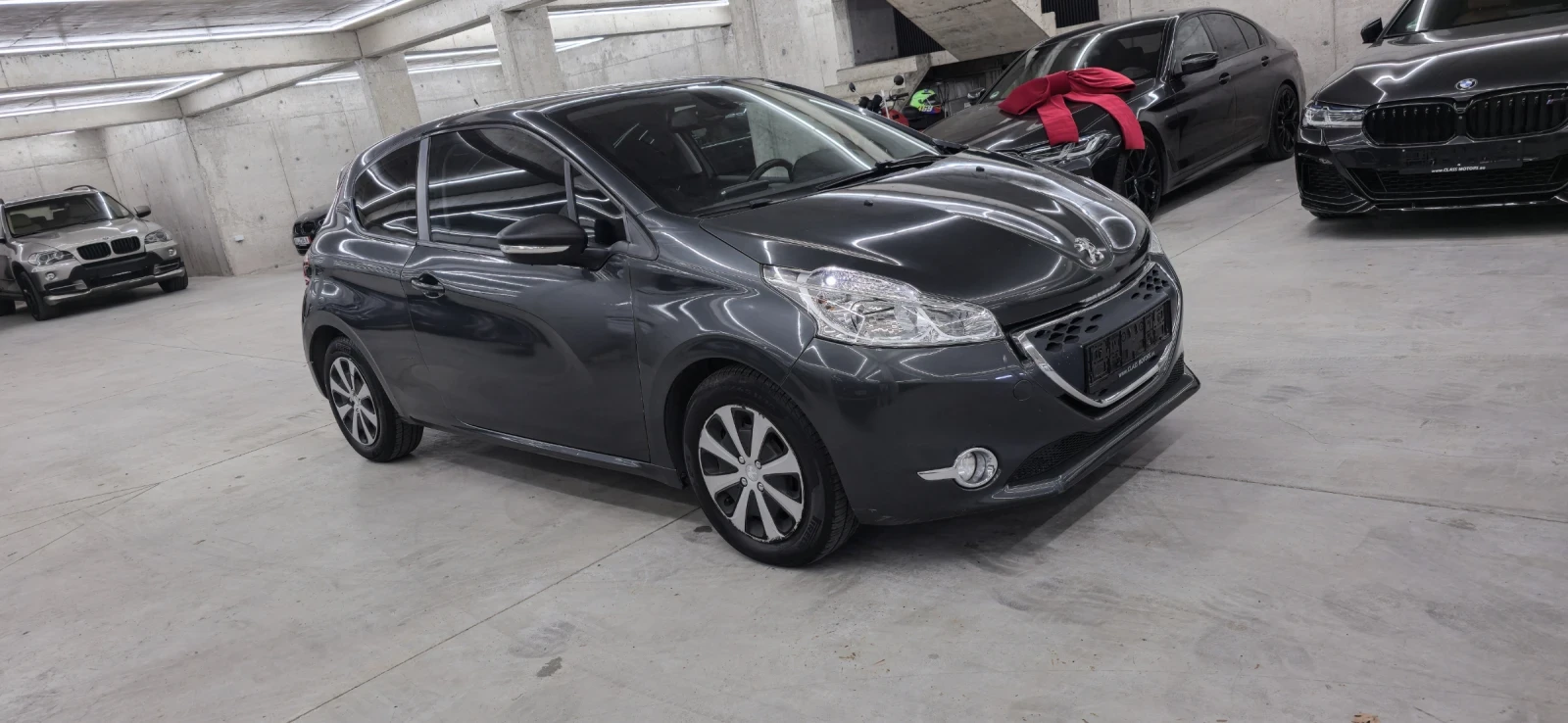 Peugeot 208 1.4 HDI, снимка 8 - Автомобили и джипове - 55502880