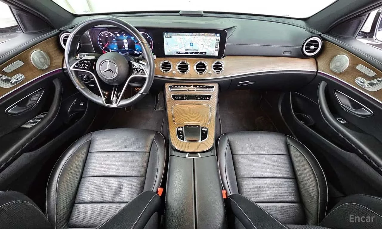Mercedes-Benz E 220 4MATIC Exclusive | АВТОФИНАНСИРАНЕ, снимка 7 - Автомобили и джипове - 55588832