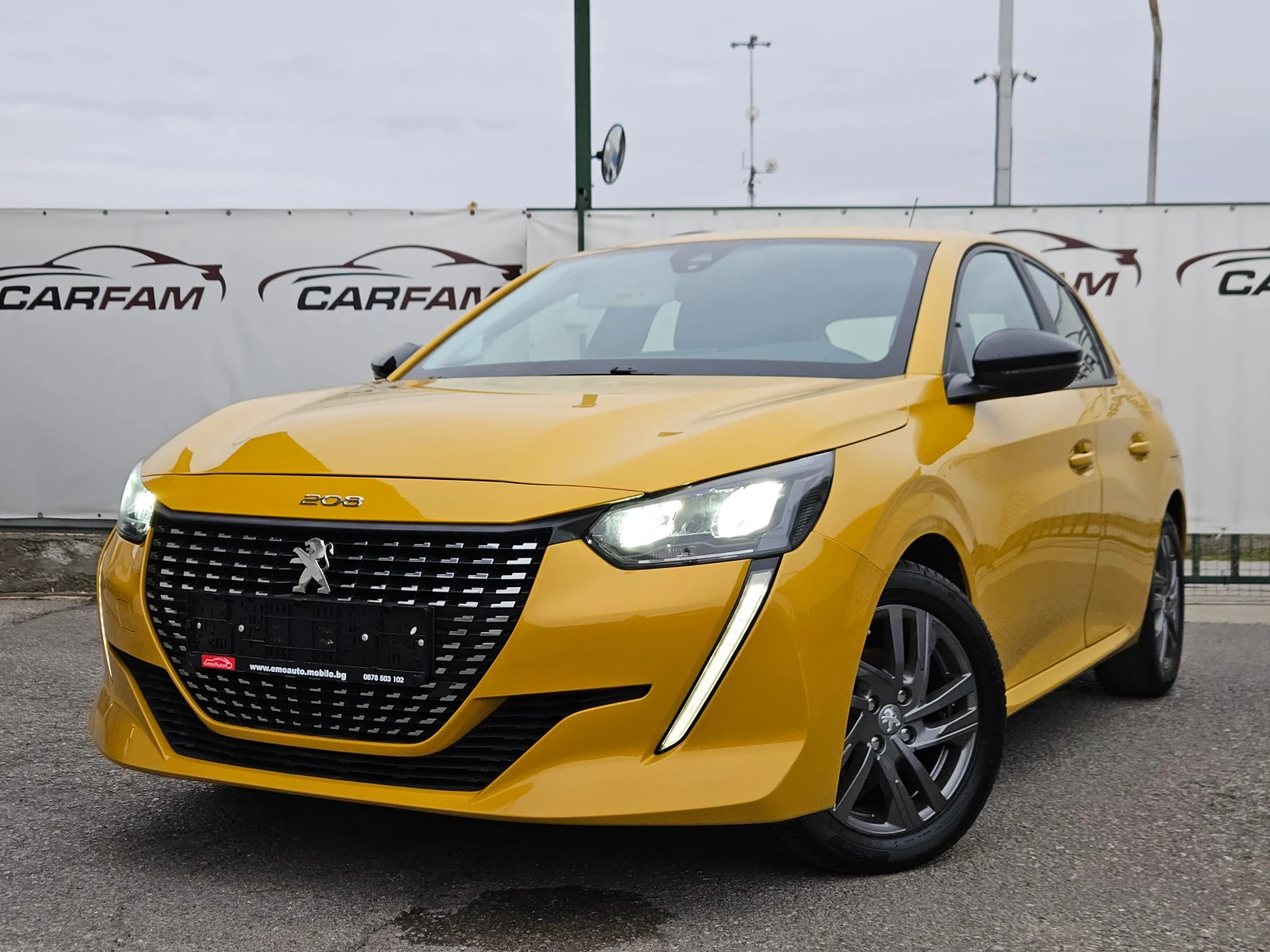 Peugeot 208 1.2/GPL/Active/�������� �����������/CARPLAY/LED | Mobile.bg � ����������� 7