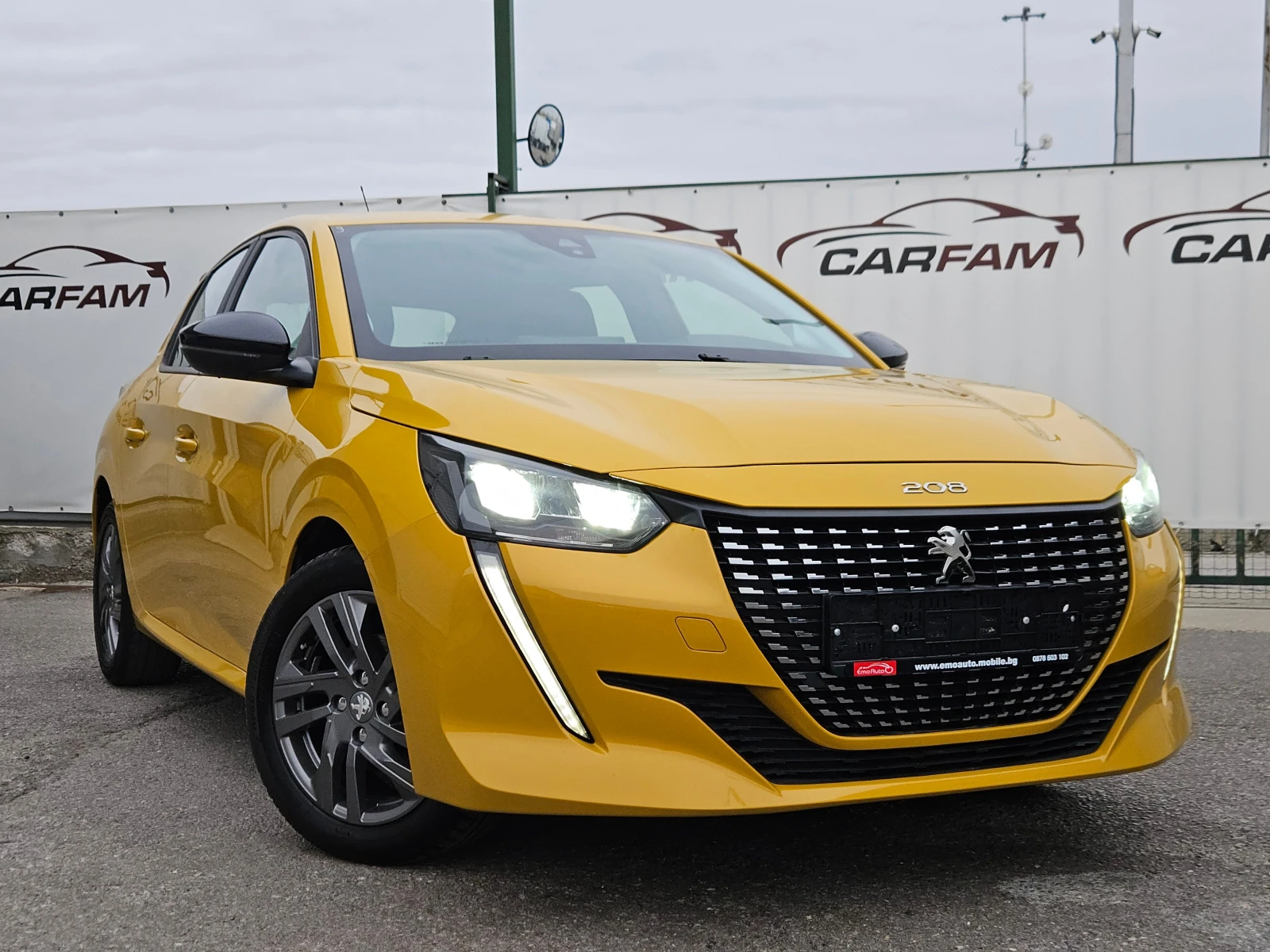 Peugeot 208 1.2/GPL/Active/CARPLAY/ACC/LED/NAVI/БЛУТУТ/EURO 6