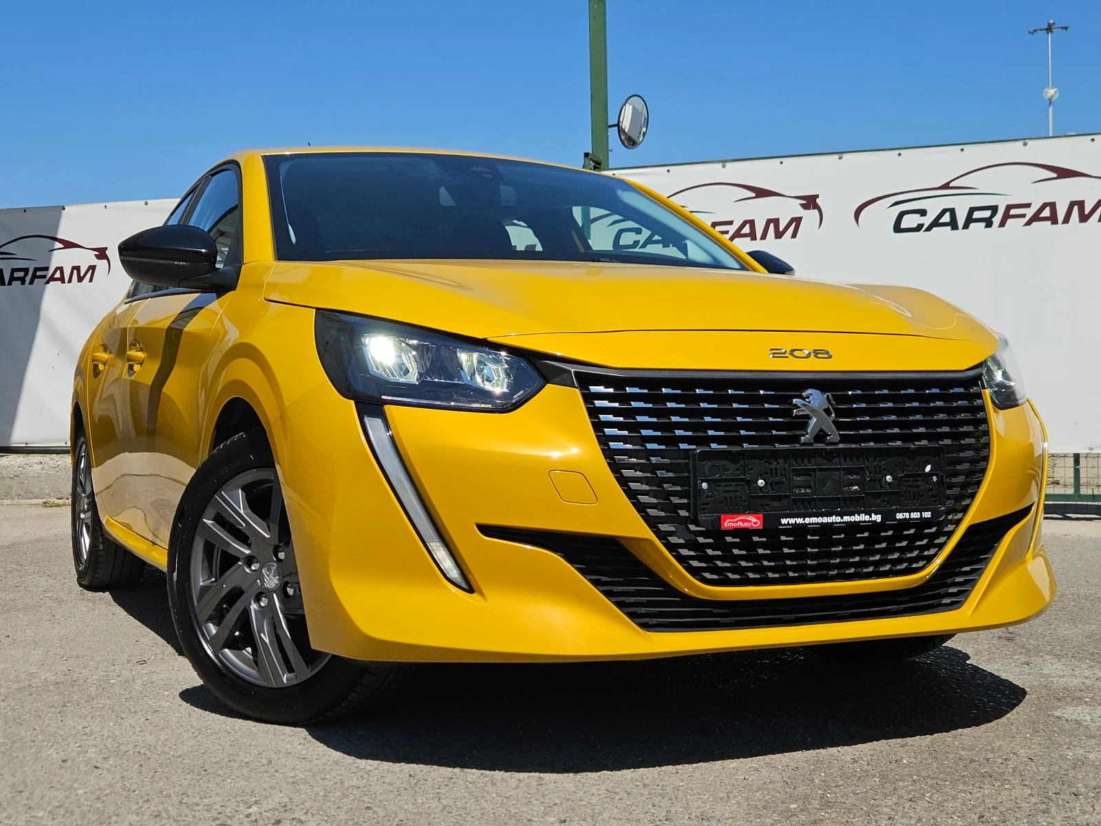 Peugeot 208 1.2/GPL/Active/CARPLAY/ACC/LED/NAVI/БЛУТУТ/EURO 6