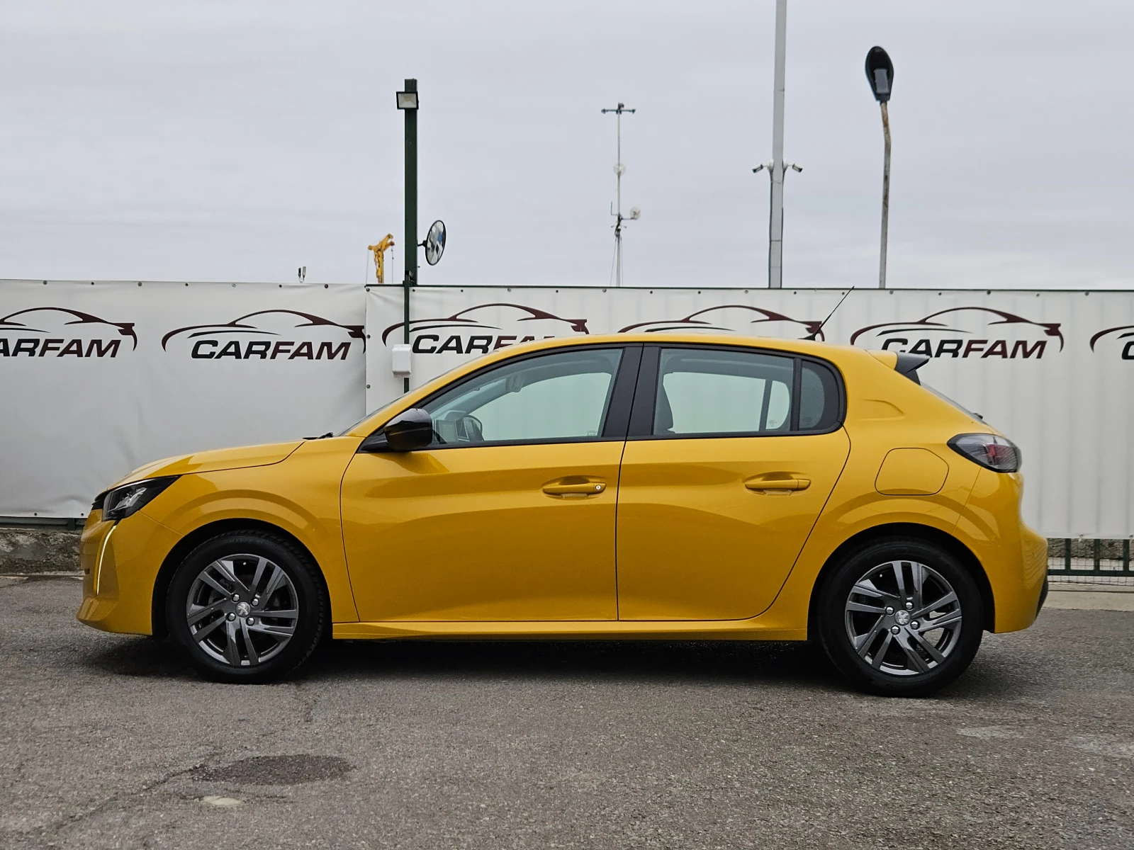 Peugeot 208 1.2/GPL/Active/�������� �����������/CARPLAY/LED | Mobile.bg � ����������� 6