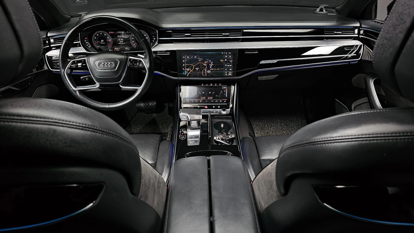 Audi A8 Quattro 55TFSI LWB * FULL FULL, снимка 6 - Автомобили и джипове - 55834954