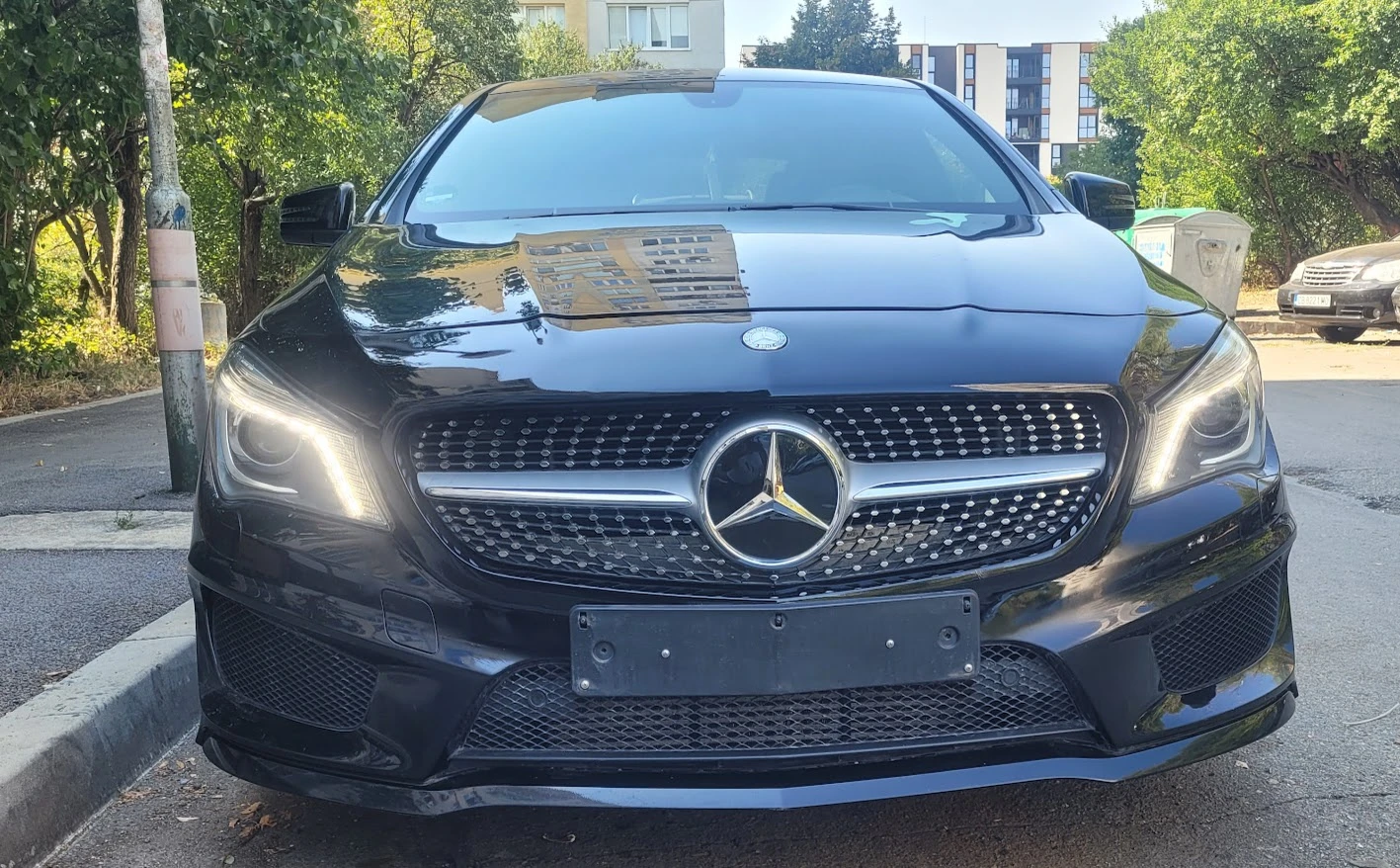 Mercedes-Benz CLA 220 AMG