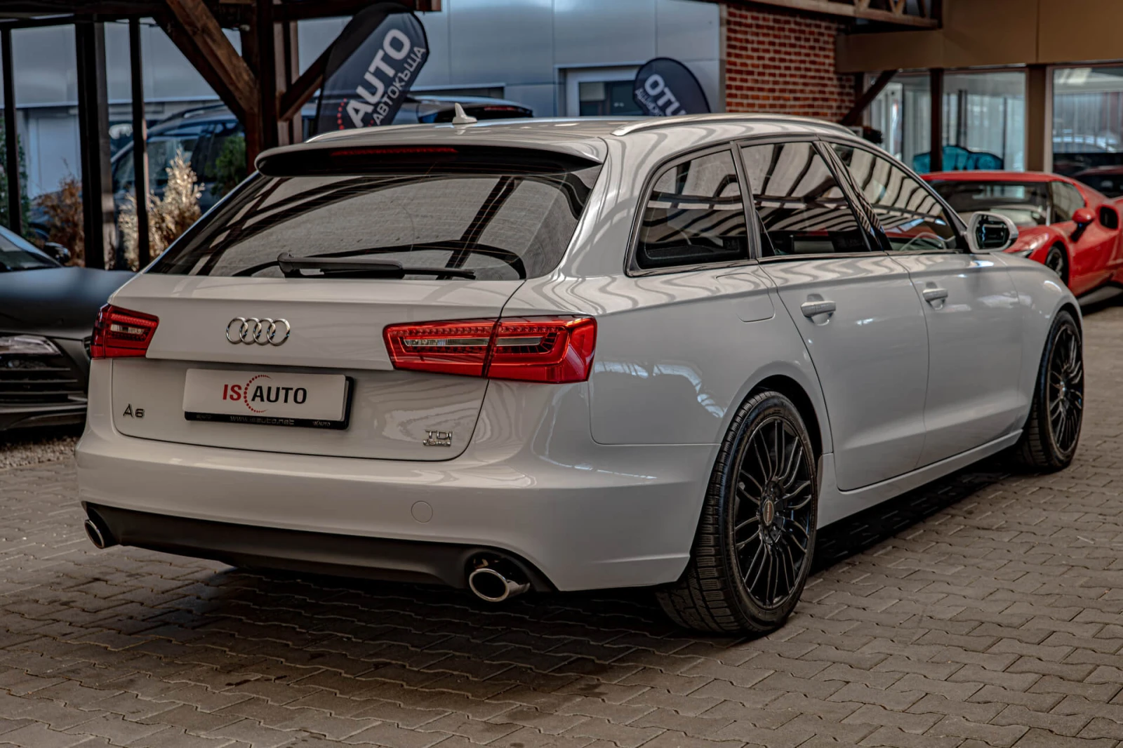 Audi A6 3.0BiTDI/Sline/Led/Drive Select/Подгрев/PDC, снимка 6 - Автомобили и джипове - 56134131