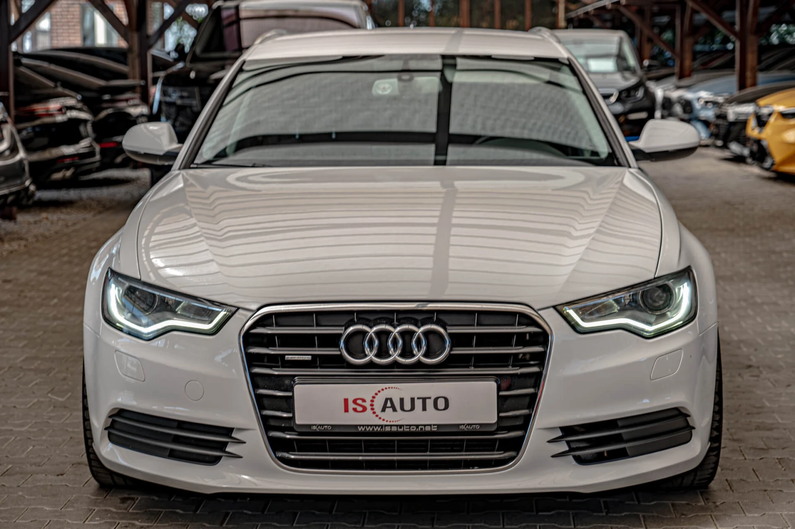 Audi A6 3.0BiTDI/Sline/Led/Drive Select/Подгрев/PDC