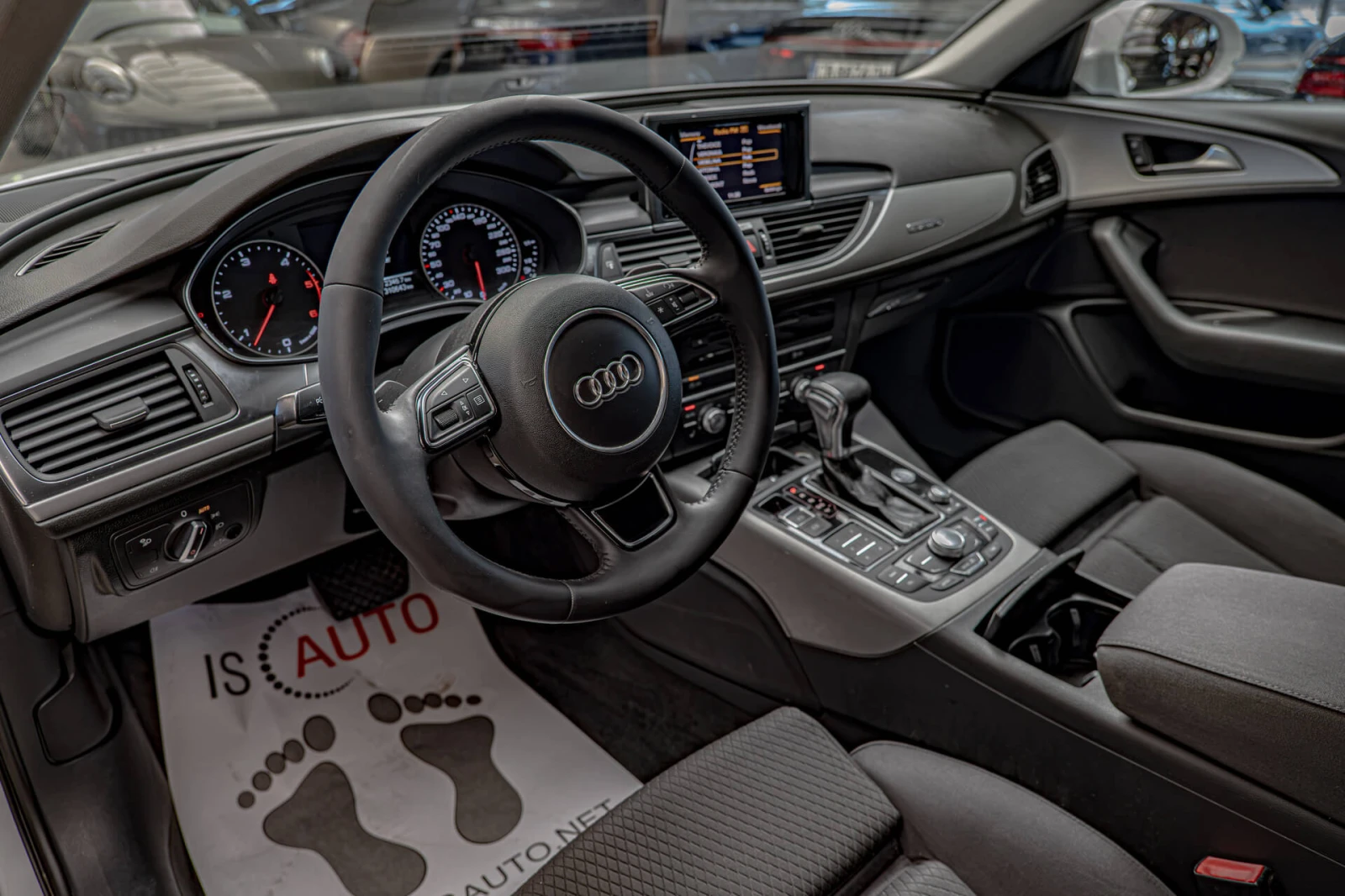 Audi A6 3.0BiTDI/Sline/Led/Drive Select/Подгрев/PDC, снимка 8 - Автомобили и джипове - 56134131