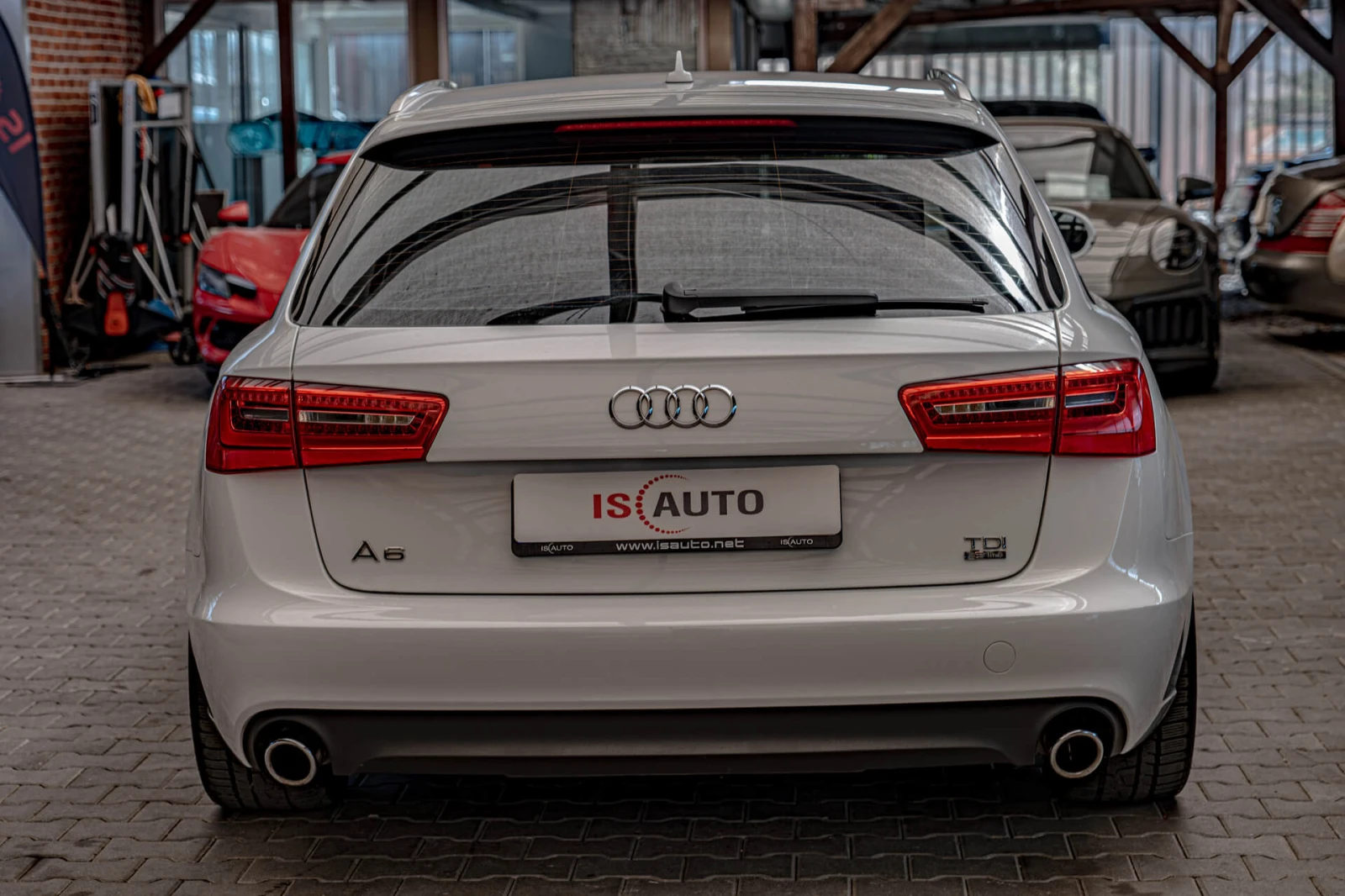 Audi A6 3.0BiTDI/Sline/Led/Drive Select/Подгрев/PDC, снимка 4 - Автомобили и джипове - 56134131