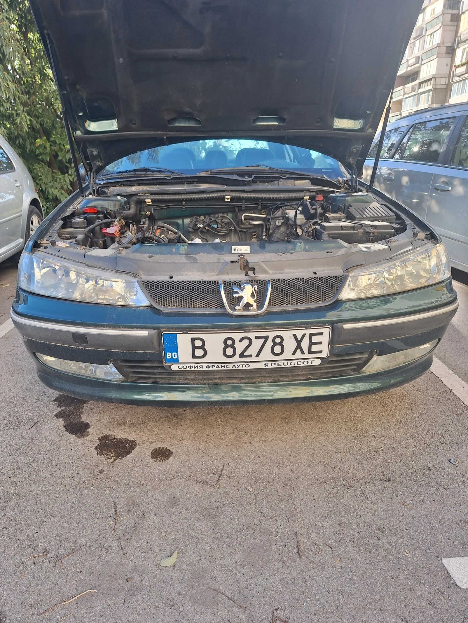 Peugeot 406 седан