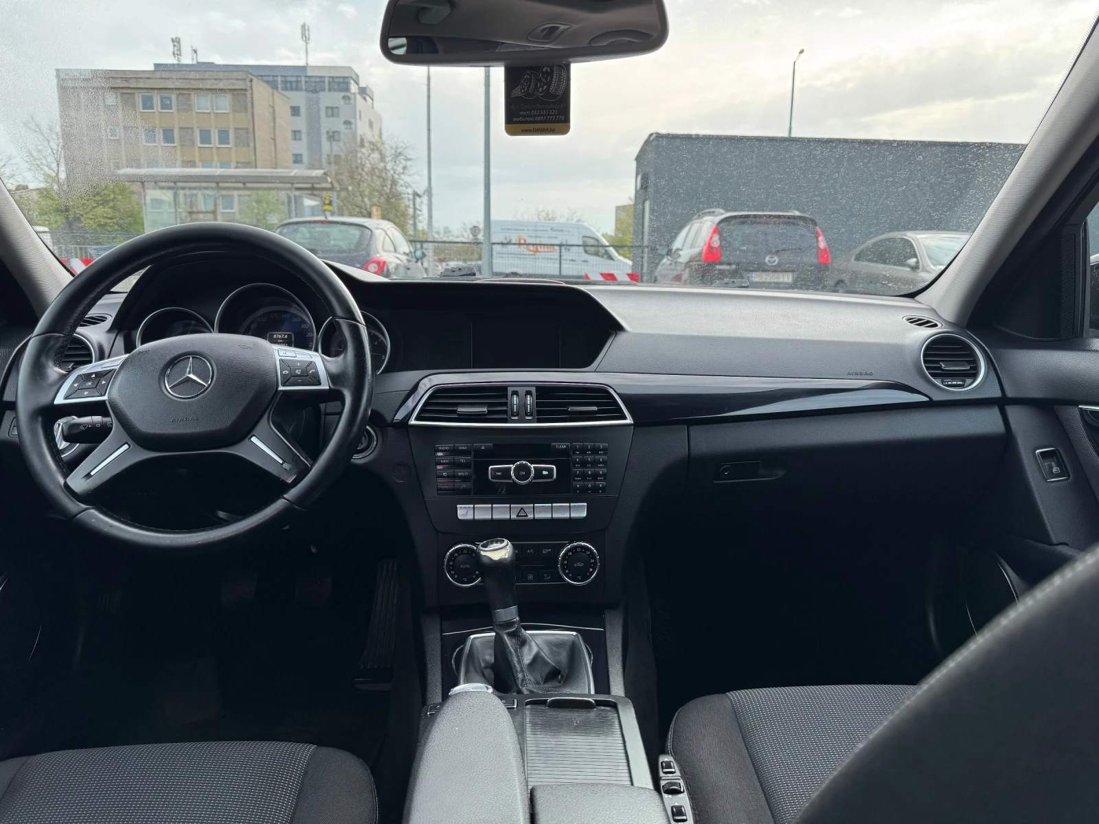 Mercedes-Benz C 220, снимка 10 - Автомобили и джипове - 56574289