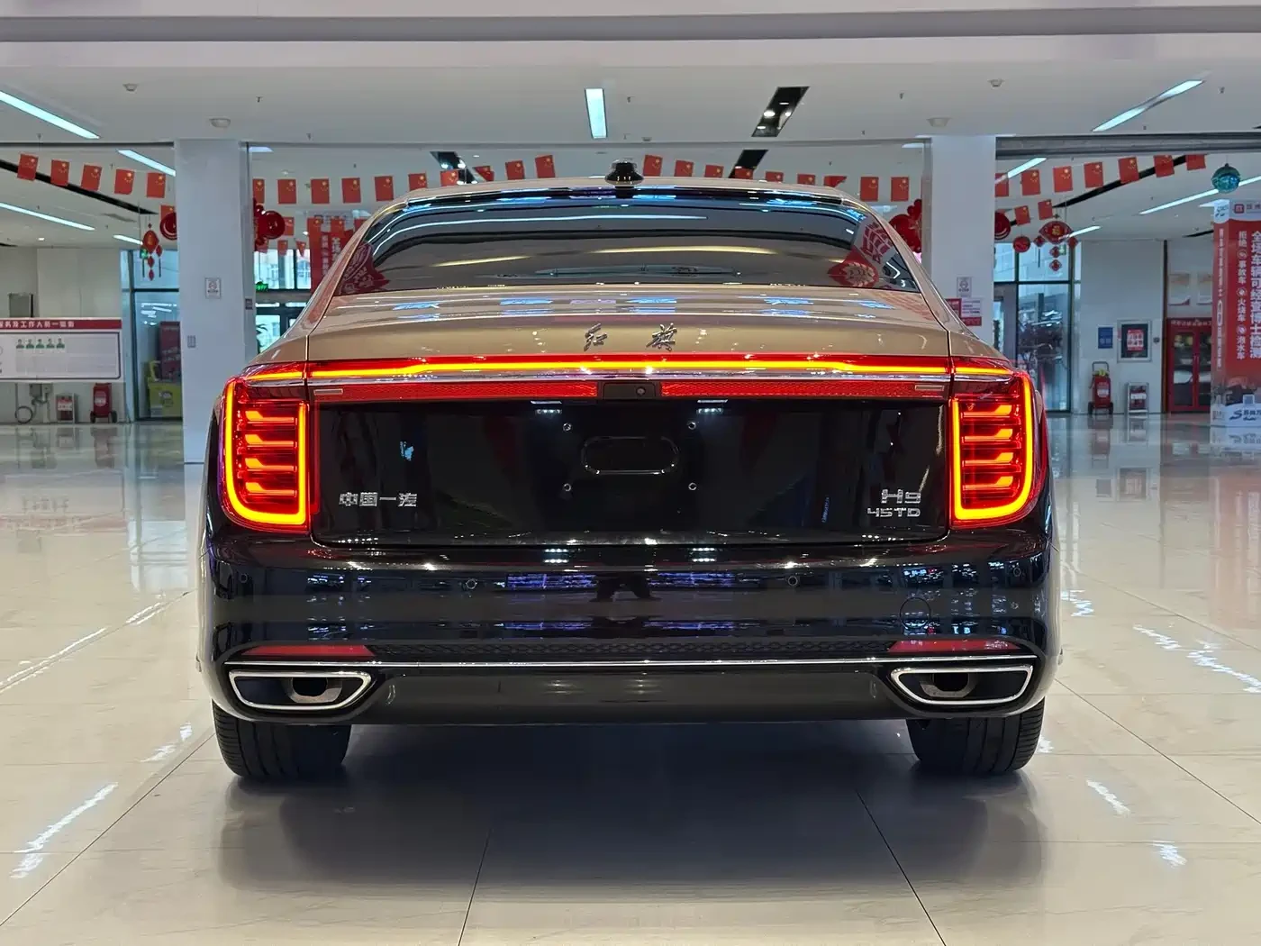 HongQi H9 EXECUTIVE LUXURY* 360* BOSE* �����* ������ ���� | Mobile.bg � ����������� 5