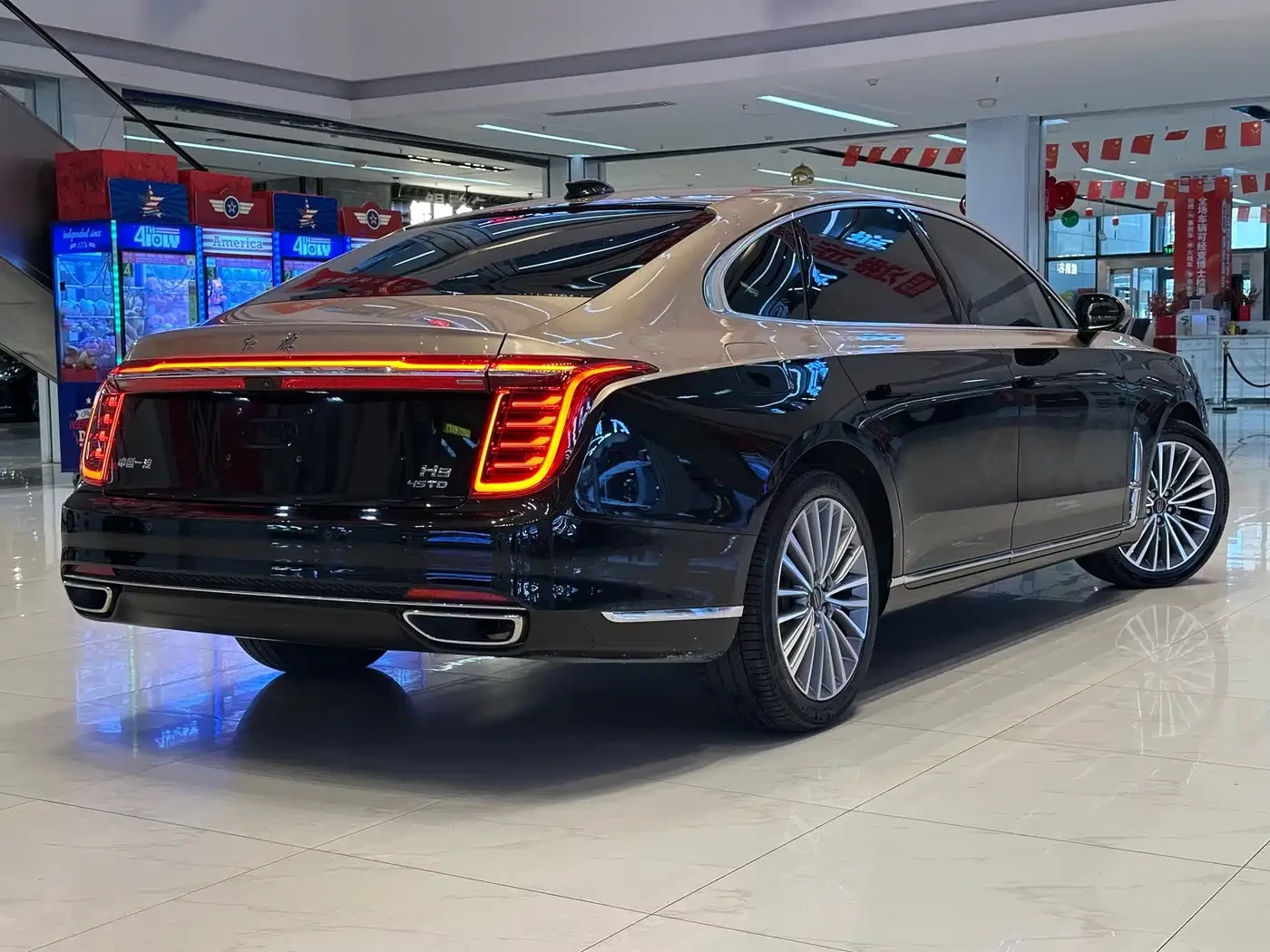 HongQi H9 EXECUTIVE LUXURY* 360* BOSE* �����* ������ ���� | Mobile.bg � ����������� 6