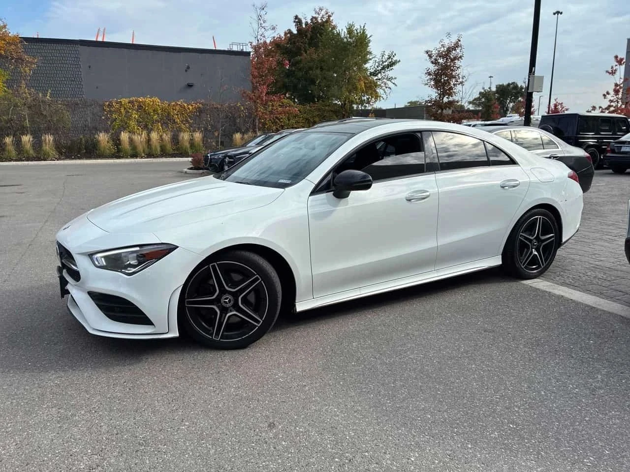 Mercedes-Benz CLA 250, снимка 3 - Автомобили и джипове - 56730290