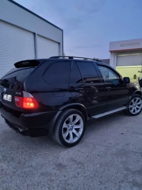 BMW X5 4.8is, e53, газ, снимка 6