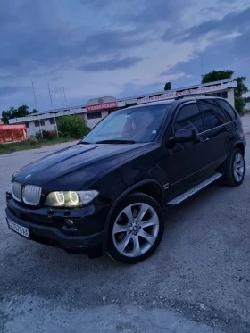 BMW X5 4.8is, e53, газ, снимка 9