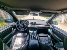BMW X5 4.8is, e53, газ, снимка 10