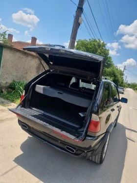 BMW X5 4.8is, e53, газ, снимка 8