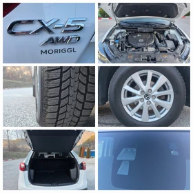 Mazda CX-5 Топ състояние лизинг  4x4, снимка 13
