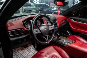 Maserati Levante S LED ПАНО H&K РЯДКА КОЖА ЛИЗИНГ 100%, снимка 12