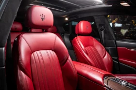 Maserati Levante S LED ПАНО H&K РЯДКА КОЖА ЛИЗИНГ 100%, снимка 14