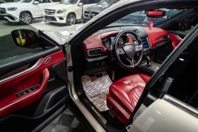 Maserati Levante S LED ПАНО H&K РЯДКА КОЖА ЛИЗИНГ 100%, снимка 11