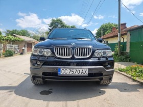 BMW X5 4.8is, e53, газ, снимка 1